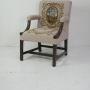 Small Georgian Gainsborough Armchair