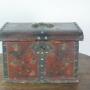 Small Scandinavian Painted Box