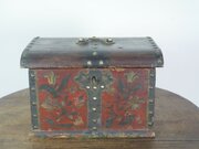 Small Scandinavian Painted Box