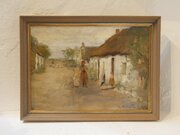 Small Scottish 1920s Oil Painting