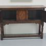 Small Sideboard  Oak Side Cabinet
