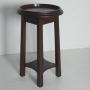 Small Solid Oak Side Table