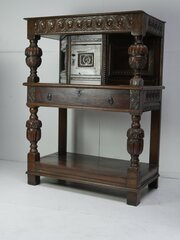 Solid Oak Buffet 1880-1900
