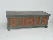 Swedish Painted Coffer Dated 1836