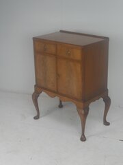 Walnut Bedside Cabinet