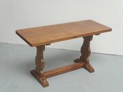 Yorkshire Critters Oak Coffee Table