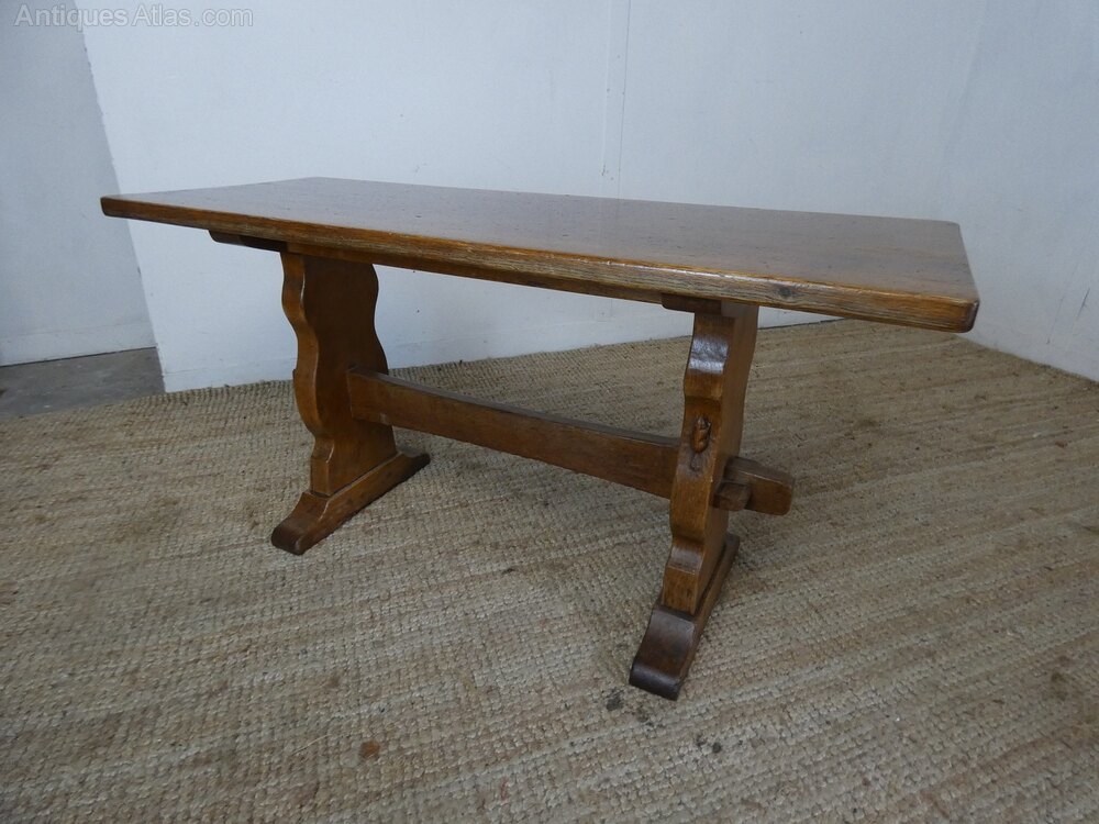 Yorkshire Oak Coffee Table Beaverman as789a2117 Antiques Atlas