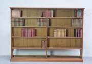 Large Oak Bookcase