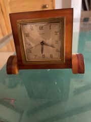 Art Deco Alarm  Clock