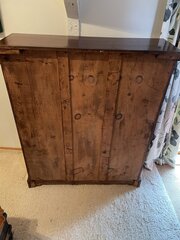 Victorian Mahogany Bookcase 