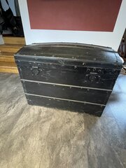 Domed Travel Trunk 