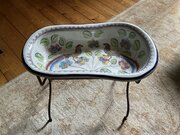 French Enamel Bidet 