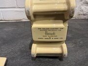 James Sadler And Son Ceramic Harrods Jar 
