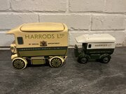 James Sadler And Son Ceramic Harrods Jar 