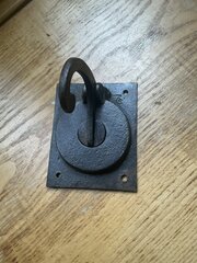 Peephole Door Knocker