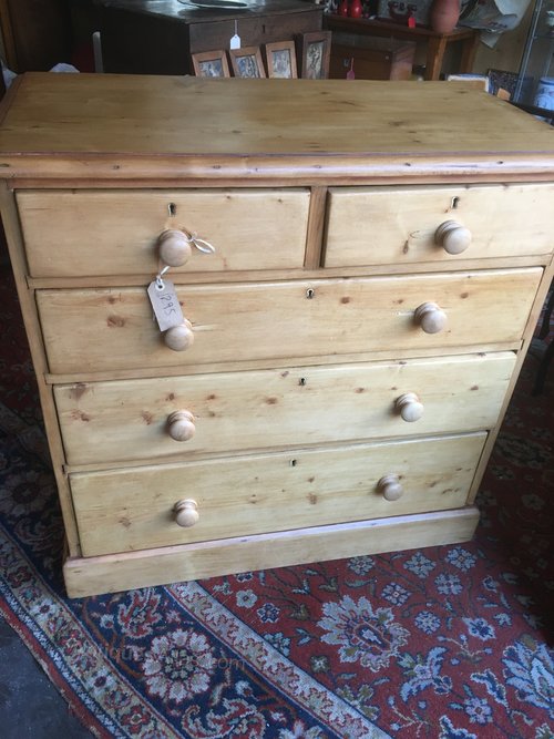 Pine Chest Of Drawers Antiques Atlas