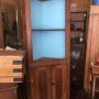Pine  Corner Cupboard 