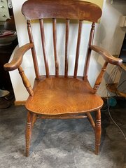 Windsor Back Arm Chair 