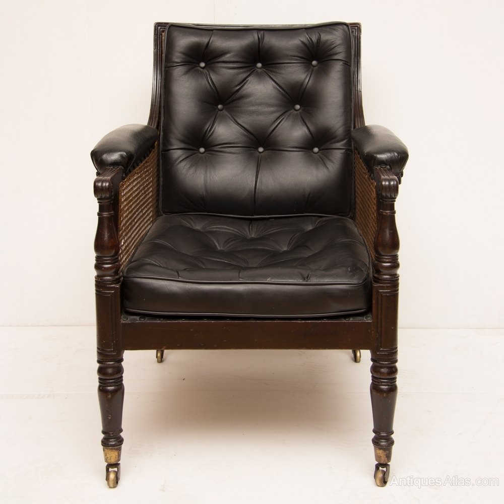 A Bergere Cane Armchair Circa 1840 Antiques Atlas