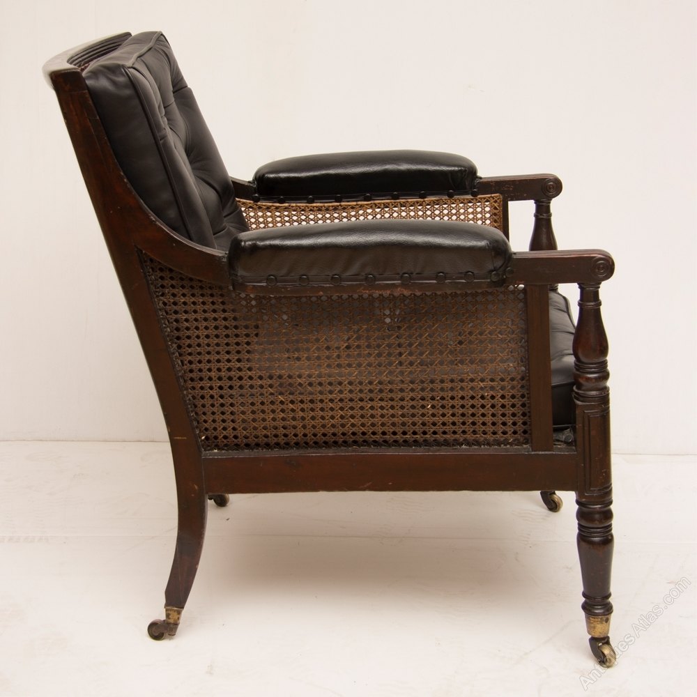 A Bergere Cane Armchair Circa 1840 Antiques Atlas
