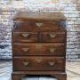 Small Oak Period Bureau