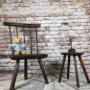 Stick Chair And Stool