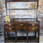 A North Wales oak dresser 