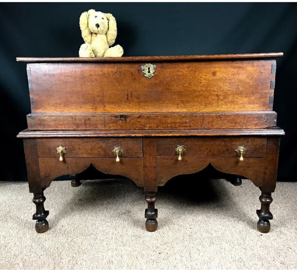 Welsh Oak Mule Chest Antiques Atlas