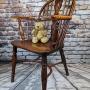Yew wood Windsor Chair