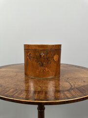 18th Century Harewood Oval Tea Caddy C1780
