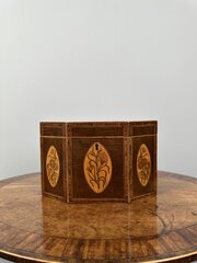 18th Century Harewood Tea Caddy C1780