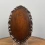 18th Century Oval Mahogany Tray
