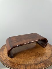 19th Century Chinese Padouk Stand