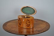 Fine Satinwood Tea Caddy C1790