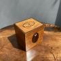 Tea Caddy  Satinwood