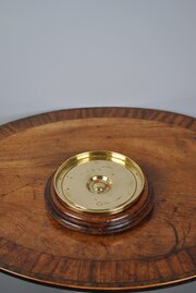 Georgian Wine Bottle Coaster