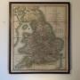 John Cary Early 19th Century Framed Map 1816