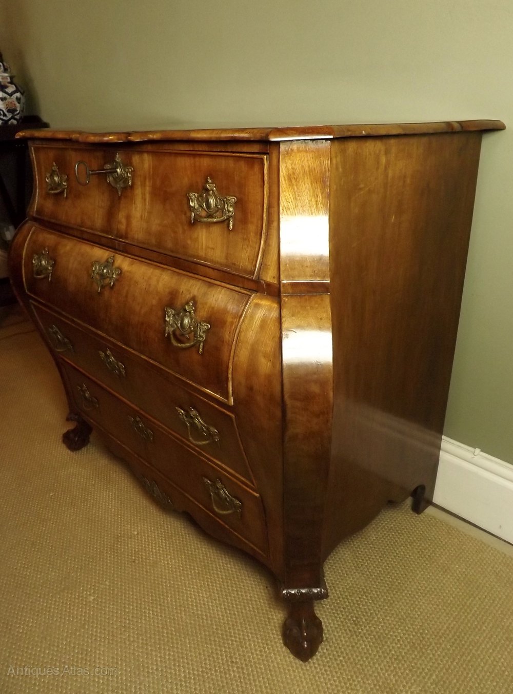 18th C Bombe Chest Antiques Atlas
