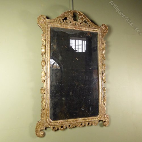 Antiques Atlas 18th C Giltwood Mirror