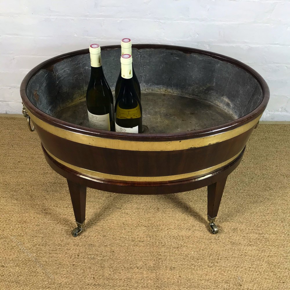 Antiques Atlas 18th C Mahogany Wine Cooler