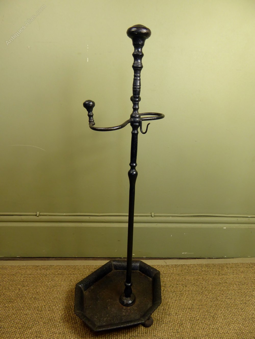 Antiques Atlas 19Th C Fire Tool Stand