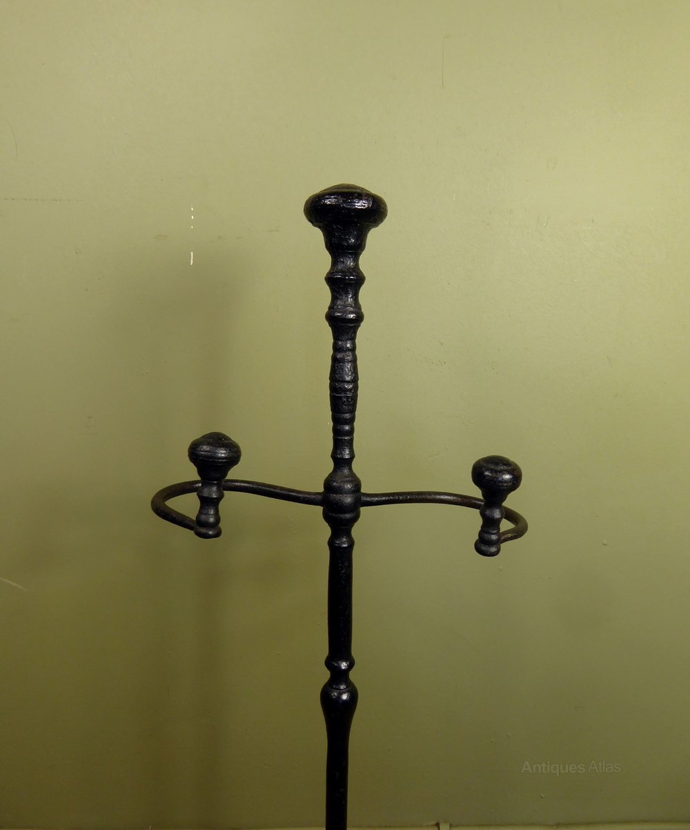 Antiques Atlas 19Th C Fire Tool Stand