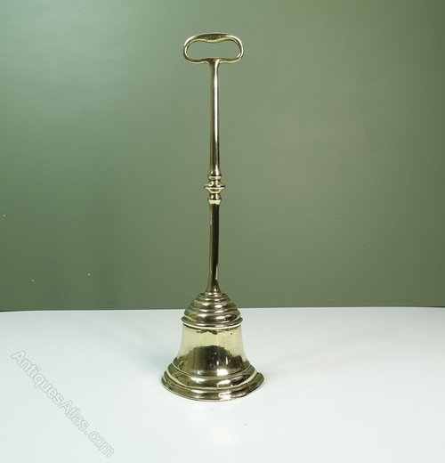 Antiques Atlas 19th C Brass Door Stop