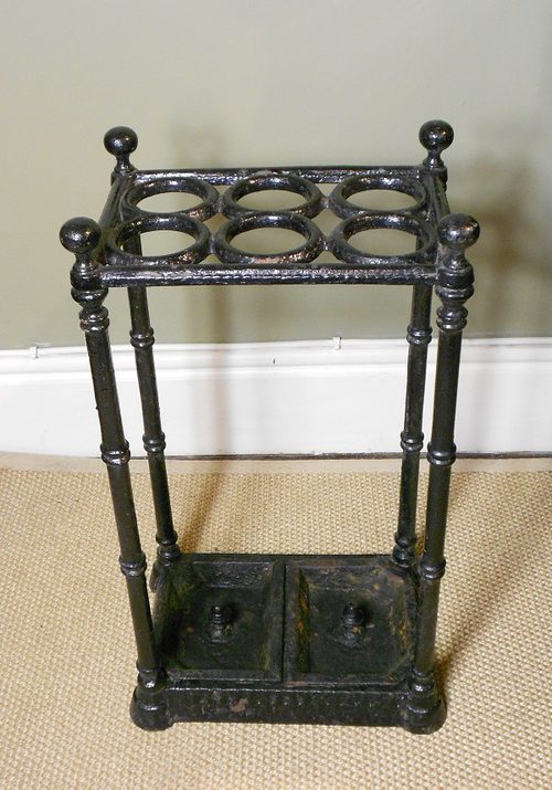 19th C Cast Iron Stick Stand Antiques Atlas