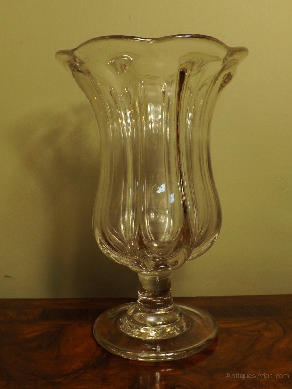 Antiques Atlas 19th C Celery Vase