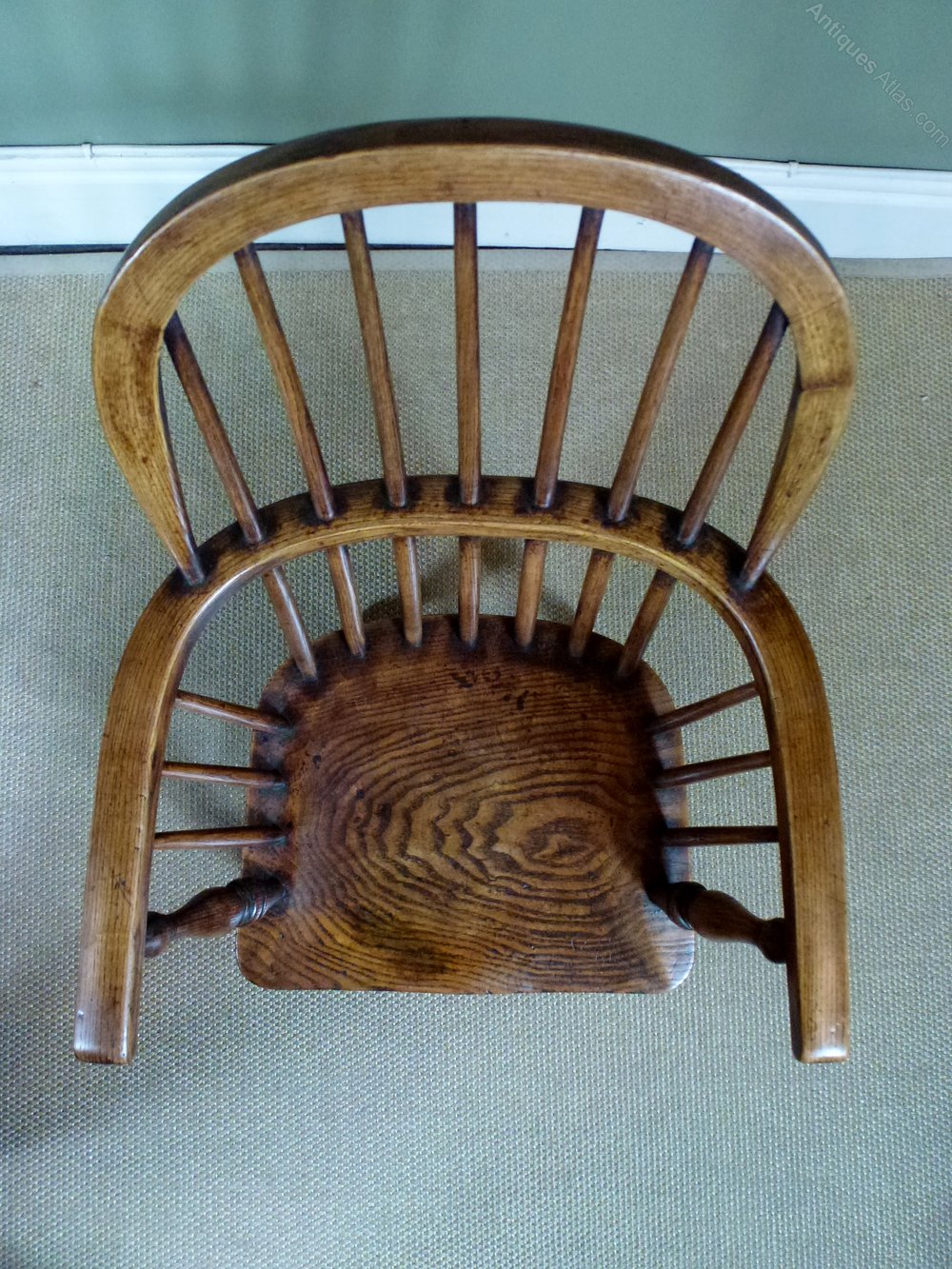 19th C Childs Windsor Chair Antiques Atlas