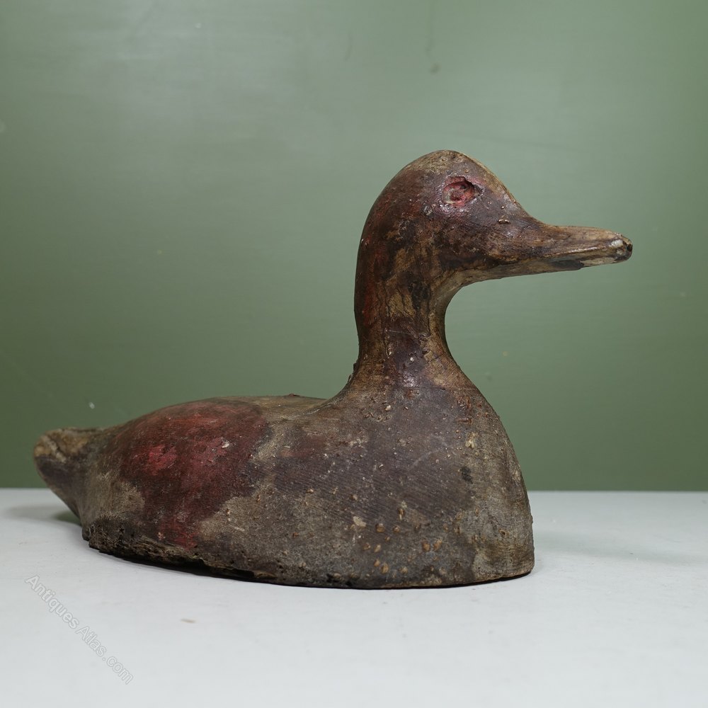 Antiques Atlas 19th C Decoy Duck