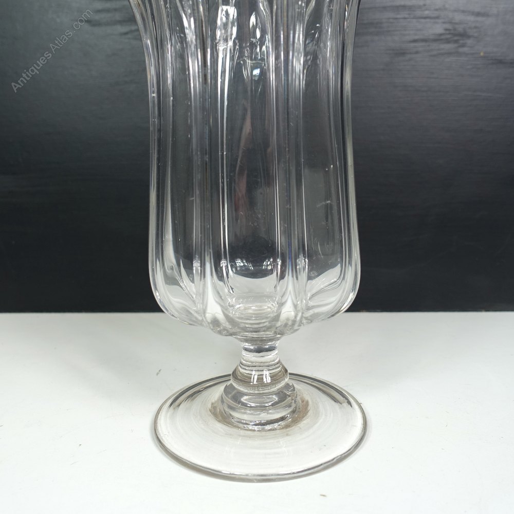 Antiques Atlas 19th C Glass Celery Vase
