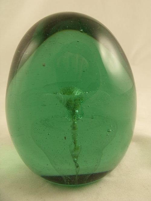 Antiques Atlas 19th C Glass Paperweight