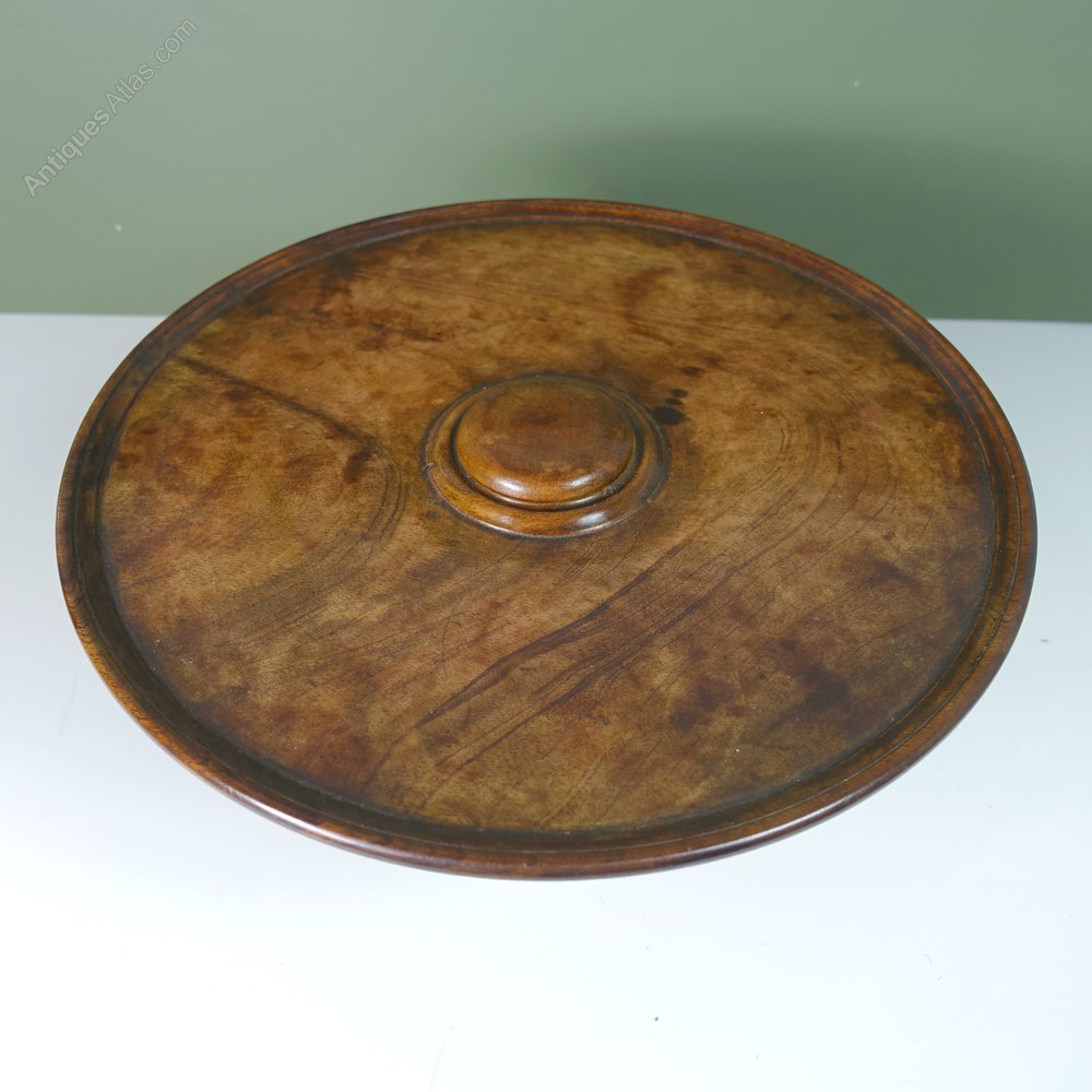 19th C Mahogany Lazy Susan Antiques Atlas